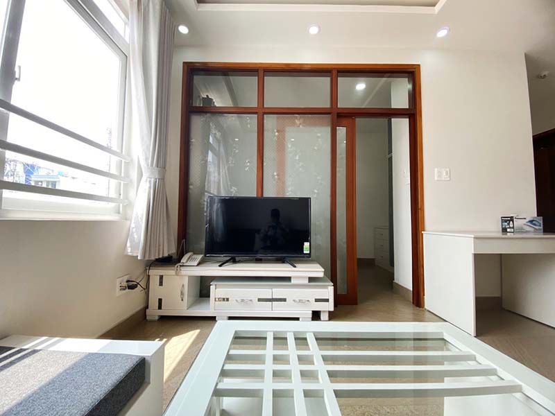 Separated serviced apartment for rent in Binh Thanh District Ho Chi Minh City