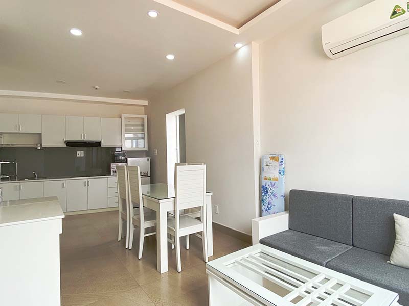 Separated serviced apartment for rent in Binh Thanh District Ho Chi Minh City