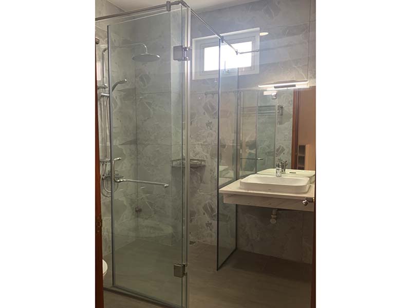 Separated serviced apartment for rent in Binh Thanh District Ho Chi Minh City