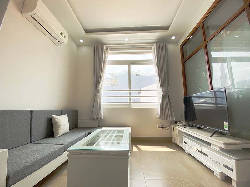 Separated serviced apartment for rent in Binh Thanh District Ho Chi Minh City
