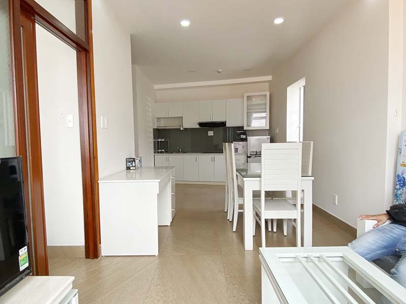 Separated serviced apartment for rent in Binh Thanh District Ho Chi Minh City