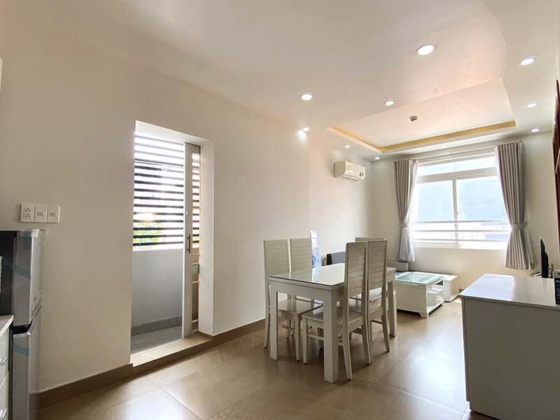 Separated serviced apartment for rent in Binh Thanh District Ho Chi Minh City
