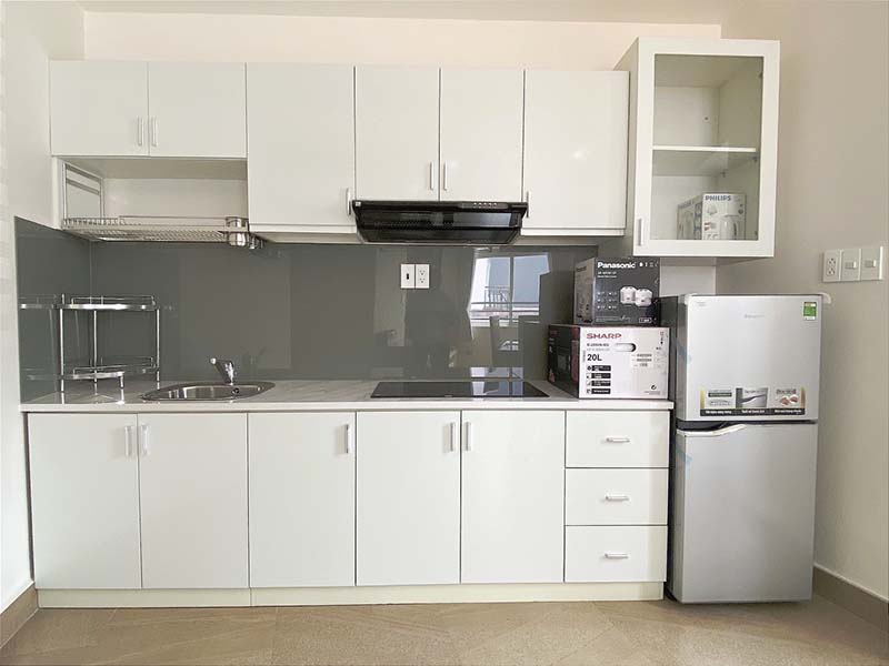 Separated serviced apartment for rent in Binh Thanh District Ho Chi Minh City