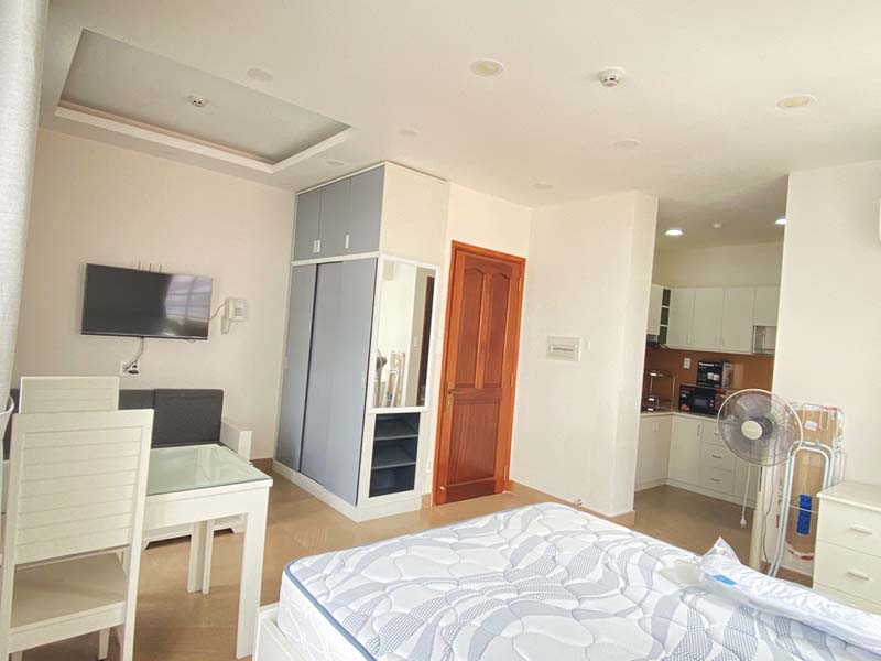 Japanese house for rent on Pham Viet Chanh St, Binh Thanh District