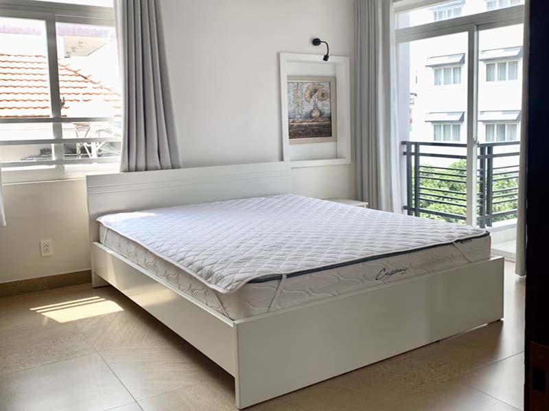 Japanese house for rent on Pham Viet Chanh St, Binh Thanh District