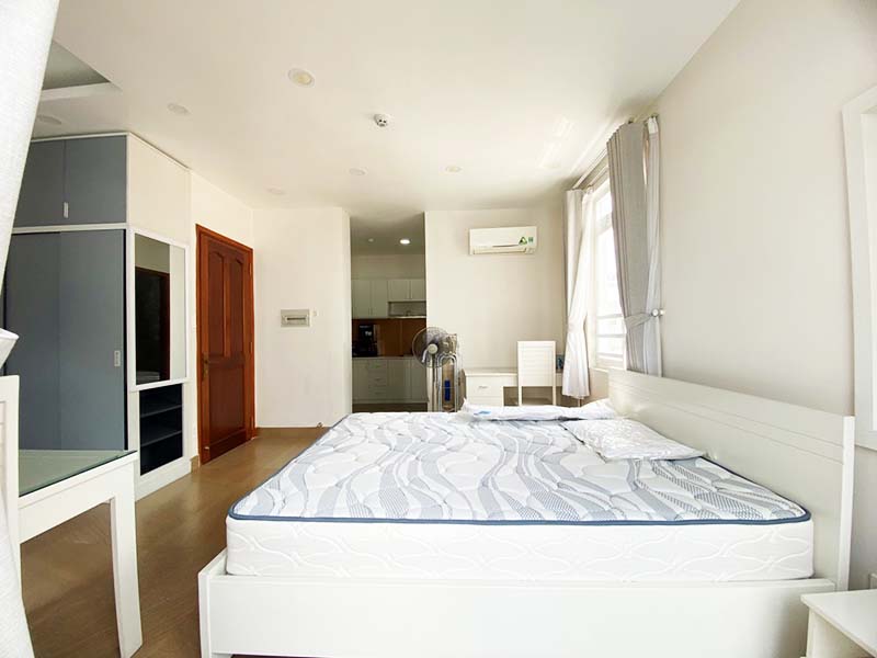 Japanese house for rent on Pham Viet Chanh St, Binh Thanh District