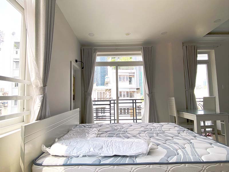 Japanese house for rent on Pham Viet Chanh St, Binh Thanh District