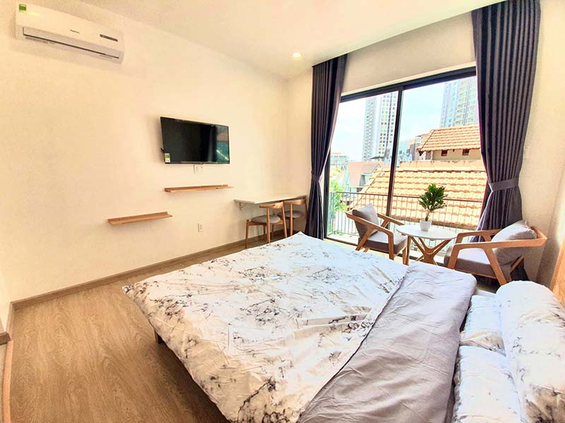 Bright Studio for rent on Thao Dien area District 2 Thu Duc City