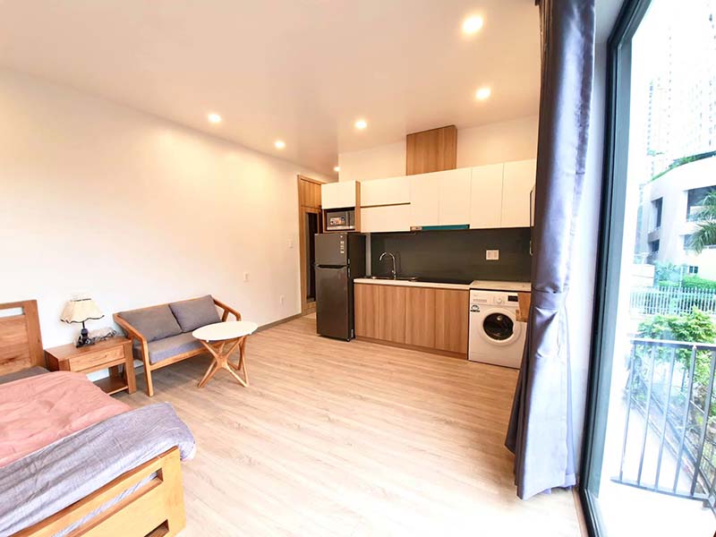 Bright Studio for rent on Thao Dien area District 2 Thu Duc City