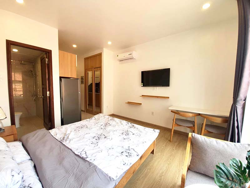 Bright Studio for rent on Thao Dien area District 2 Thu Duc City