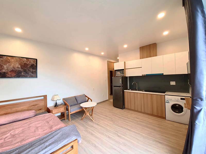 Bright Studio for rent on Thao Dien area District 2 Thu Duc City
