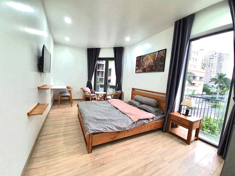 Bright Studio for rent on Thao Dien area District 2 Thu Duc City