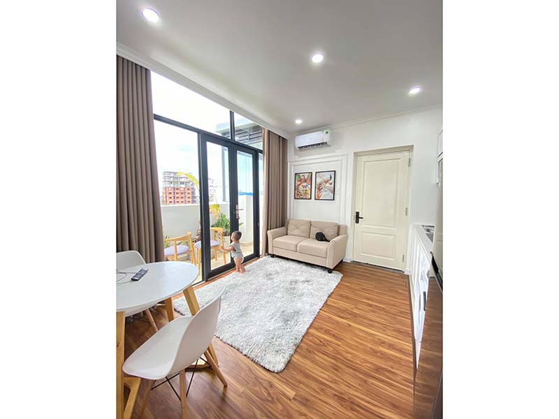 Cozy home rental on Thao Dien area District 2 Thu Duc City Saigon