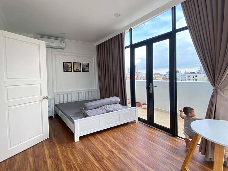 Cozy home rental on Thao Dien area District 2 Thu Duc City Saigon