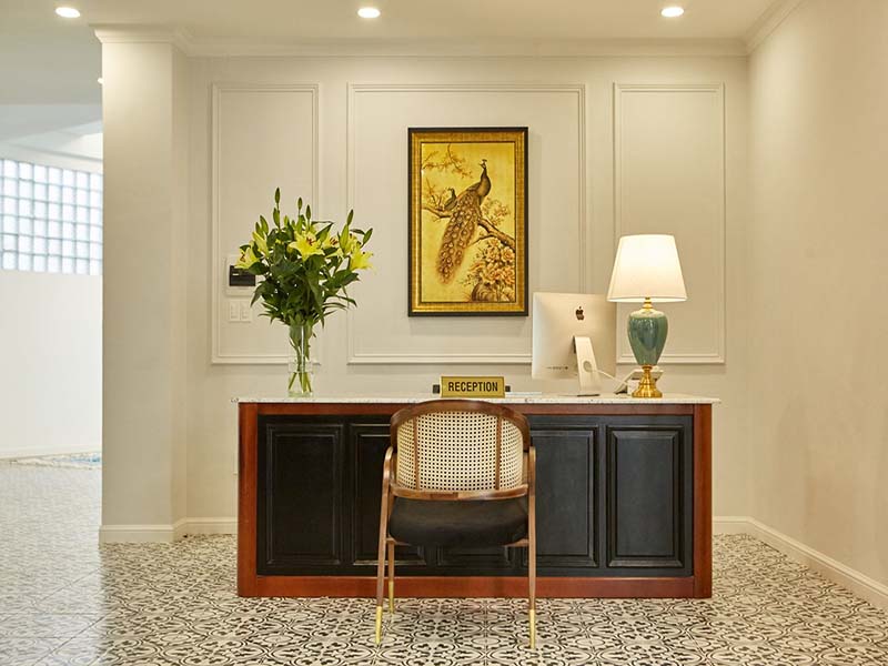Serviced apartment for rent in Tan Binh District Dong Nai Street