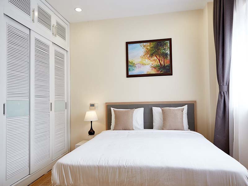 Serviced apartment for rent in Tan Binh District Dong Nai Street