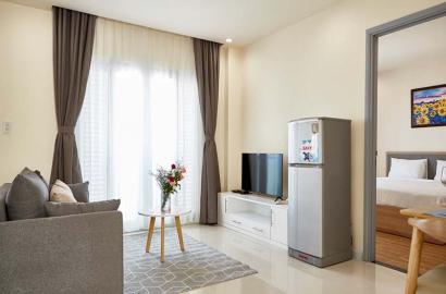 Serviced apartment for rent in Tan Binh District Dong Nai Street
