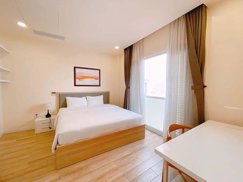 Serviced apartment for rent in Tan Binh District Dong Nai Street
