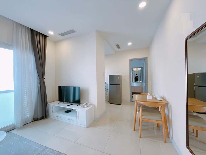 Serviced apartment for rent in Tan Binh District Dong Nai Street