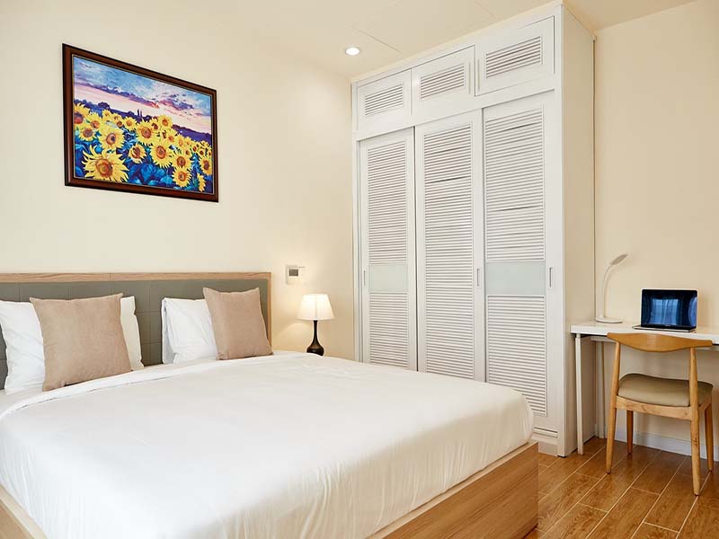 Serviced apartment for rent in Tan Binh District Dong Nai Street