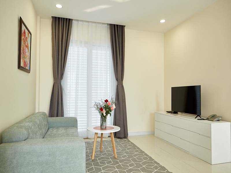 Serviced apartment for rent in Tan Binh District Dong Nai Street