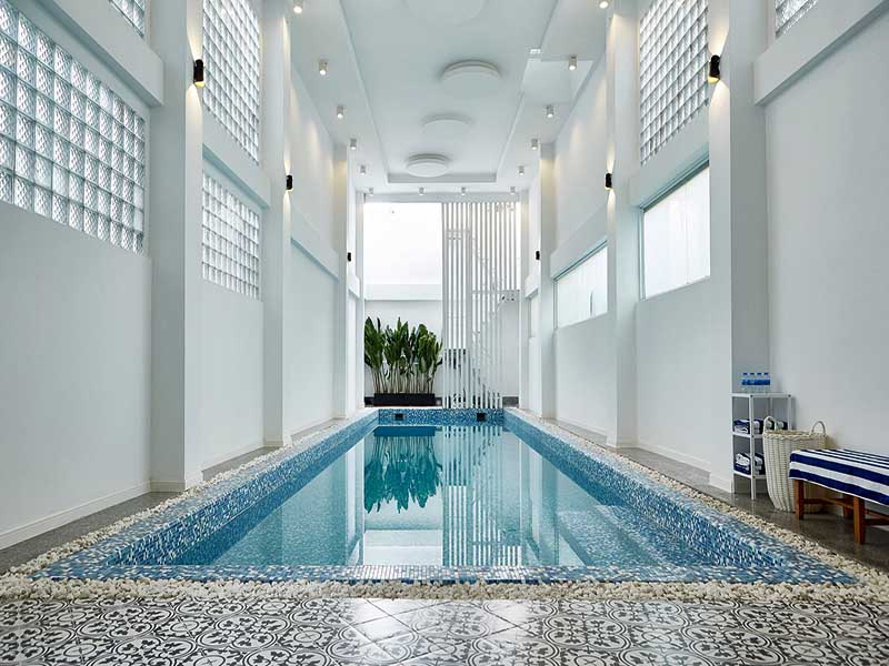 Two bedrooms serviced apartment for rent on Dong Nai St Tan Binh District next to the Airport
