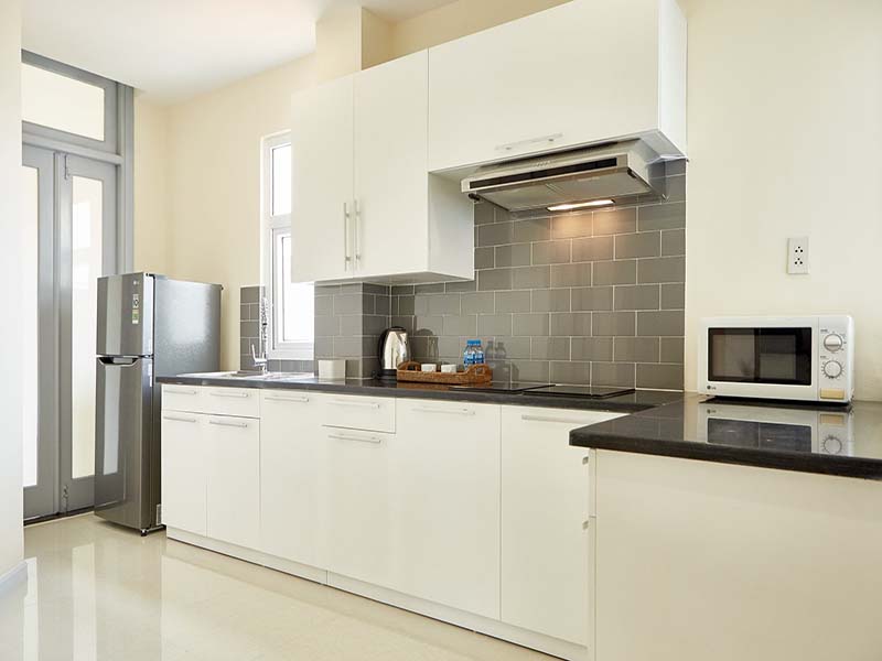 Two bedrooms serviced apartment for rent on Dong Nai St Tan Binh District next to the Airport