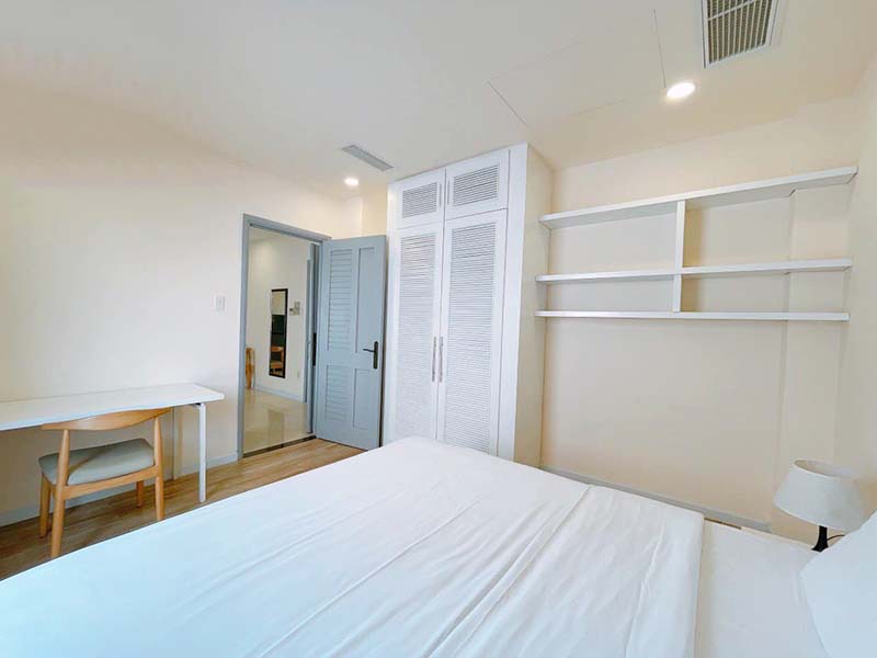 Two bedrooms serviced apartment for rent on Dong Nai St Tan Binh District next to the Airport