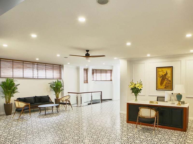 Two bedrooms serviced apartment for rent on Dong Nai St Tan Binh District next to the Airport