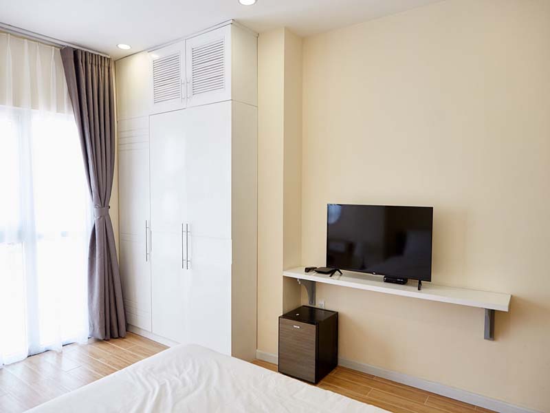 Two bedrooms serviced apartment for rent on Dong Nai St Tan Binh District next to the Airport