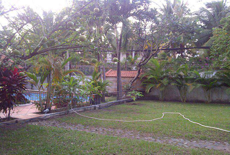 Villa for rent on Dang Huu Pho street Thao Dien District 2 .