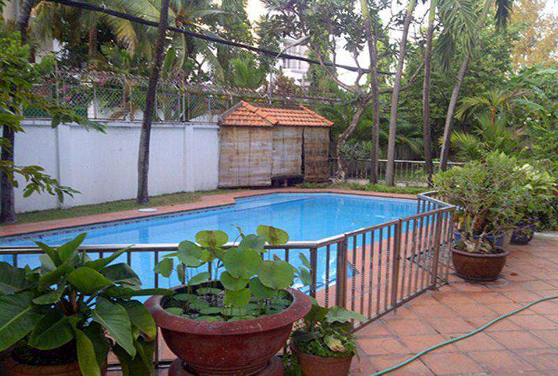 Villa for rent on Dang Huu Pho street Thao Dien District 2 .