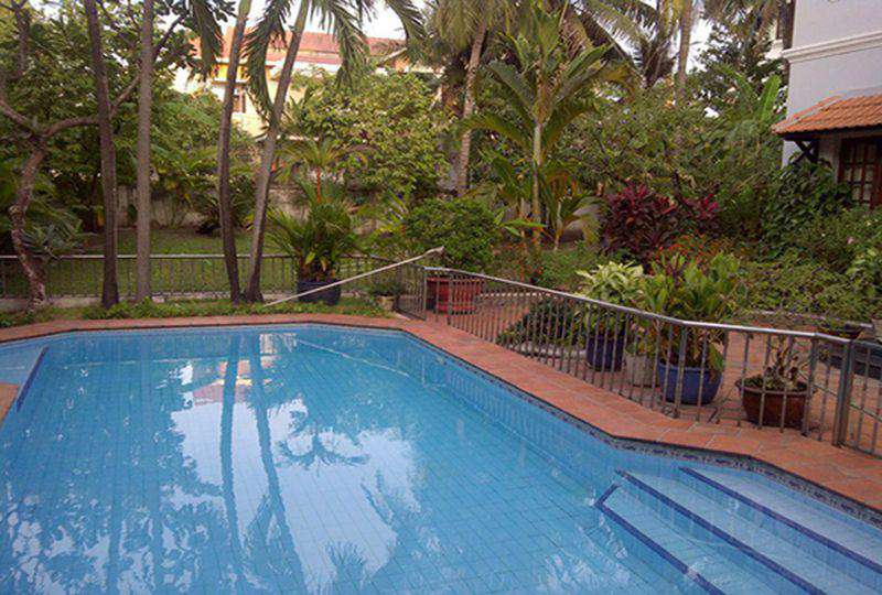 Villa for rent on Dang Huu Pho street Thao Dien District 2 .