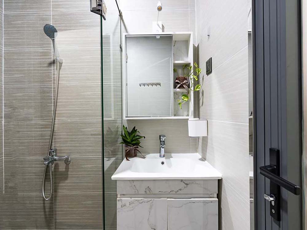 Studio apartment for rent in Binh Thanh District Nguyen Gia Tri Street 