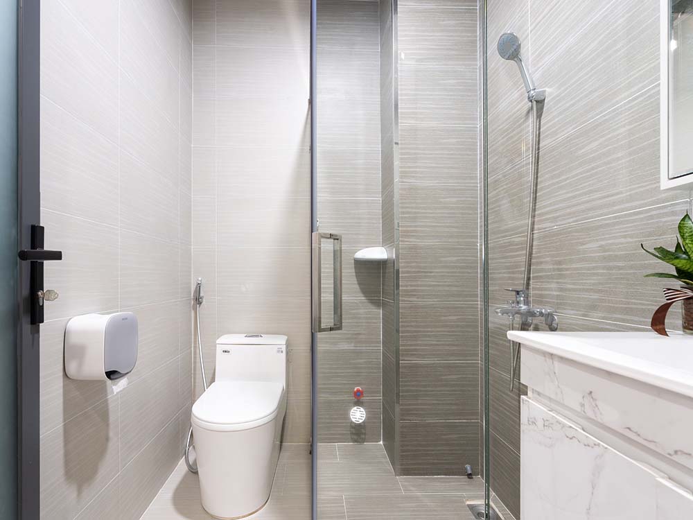 Studio apartment for rent in Binh Thanh District Nguyen Gia Tri Street 