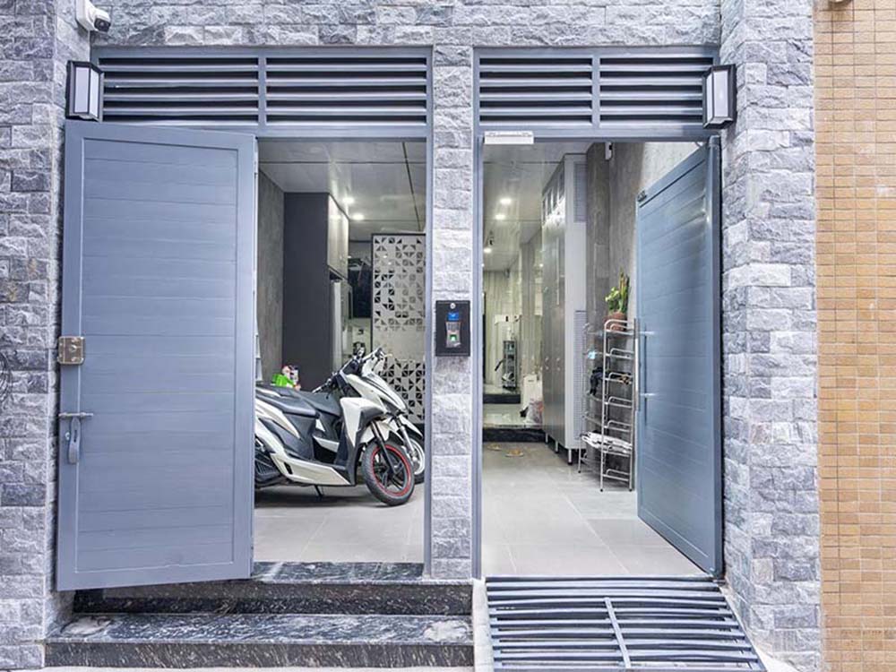 Studio apartment for rent in Binh Thanh District Nguyen Gia Tri Street 