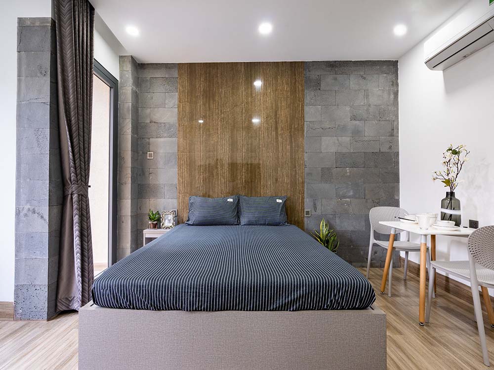Studio apartment for rent in Binh Thanh District Nguyen Gia Tri Street 