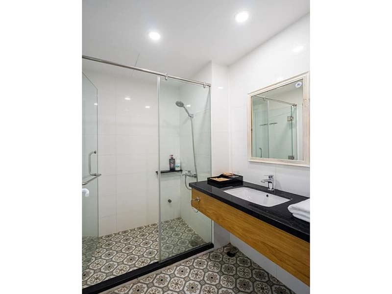 Indochina style serviced apartment for rent on Thao Dien District 2 Thu Duc City