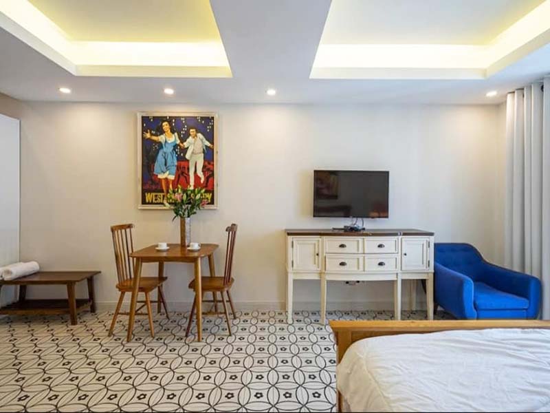 Indochina style serviced apartment for rent on Thao Dien District 2 Thu Duc City