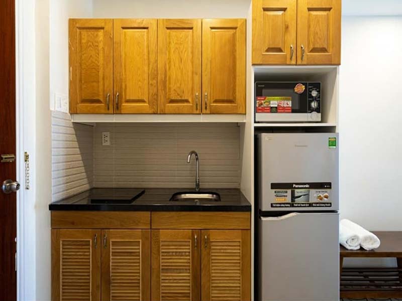 Indochina style serviced apartment for rent on Thao Dien District 2 Thu Duc City