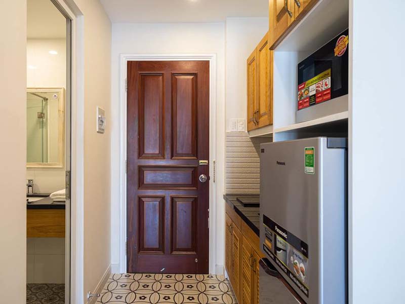 Indochina style serviced apartment for rent on Thao Dien District 2 Thu Duc City