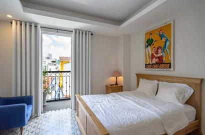 Indochina style serviced apartment for rent on Thao Dien District 2 Thu Duc City