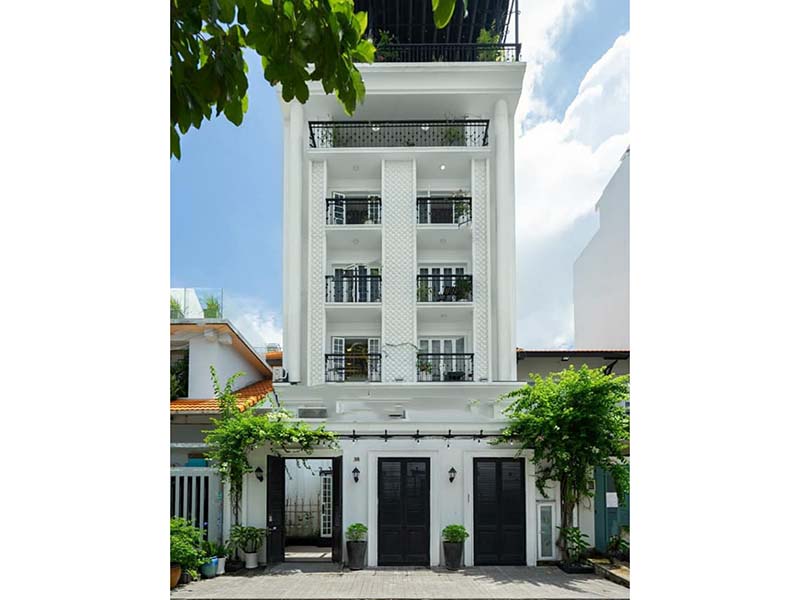 Indochina style serviced apartment for rent on Thao Dien District 2 Thu Duc City