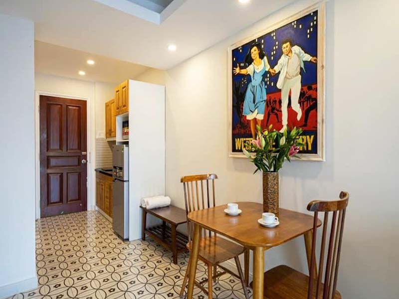 Indochina style serviced apartment for rent on Thao Dien District 2 Thu Duc City