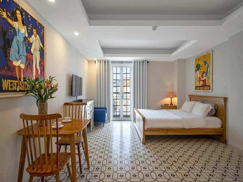 Indochina style serviced apartment for rent on Thao Dien District 2 Thu Duc City