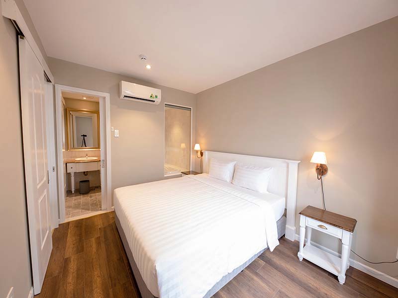 Serviced apartment for rent in District 2 Thu Duc City, Thanh My Loi Ward