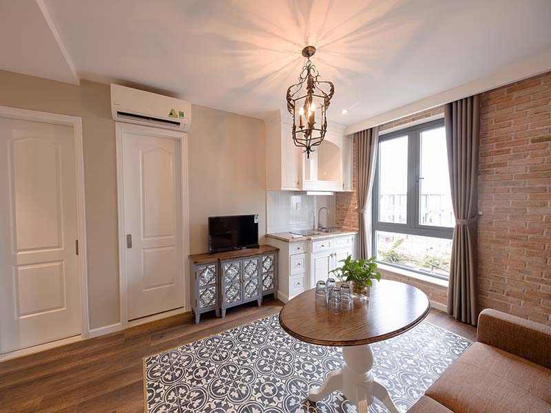 Serviced apartment for rent in District 2 Thu Duc City, Thanh My Loi Ward
