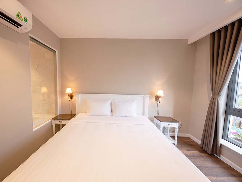 Serviced apartment for rent in District 2 Thu Duc City, Thanh My Loi Ward