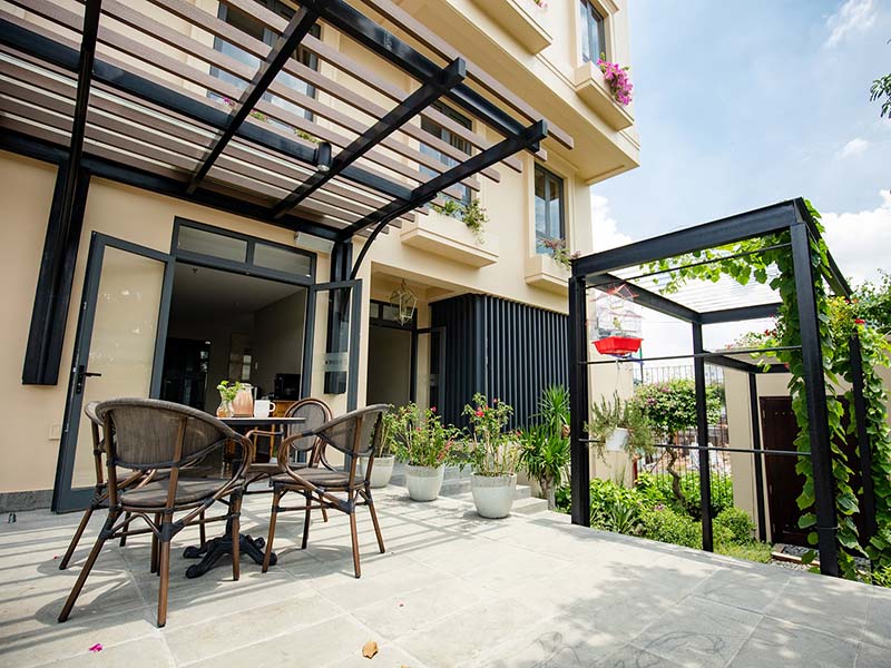 Serviced apartment for rent in District 2 Thu Duc City, Thanh My Loi Ward