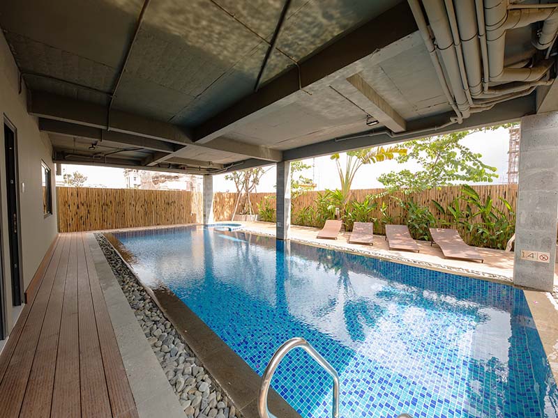 Serviced apartment for rent in District 2 Thu Duc City, Thanh My Loi Ward